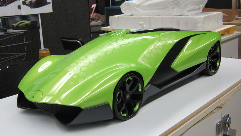 Illustration for article titled 18 Futuristic Concept Cars From The World's Next Great Designers